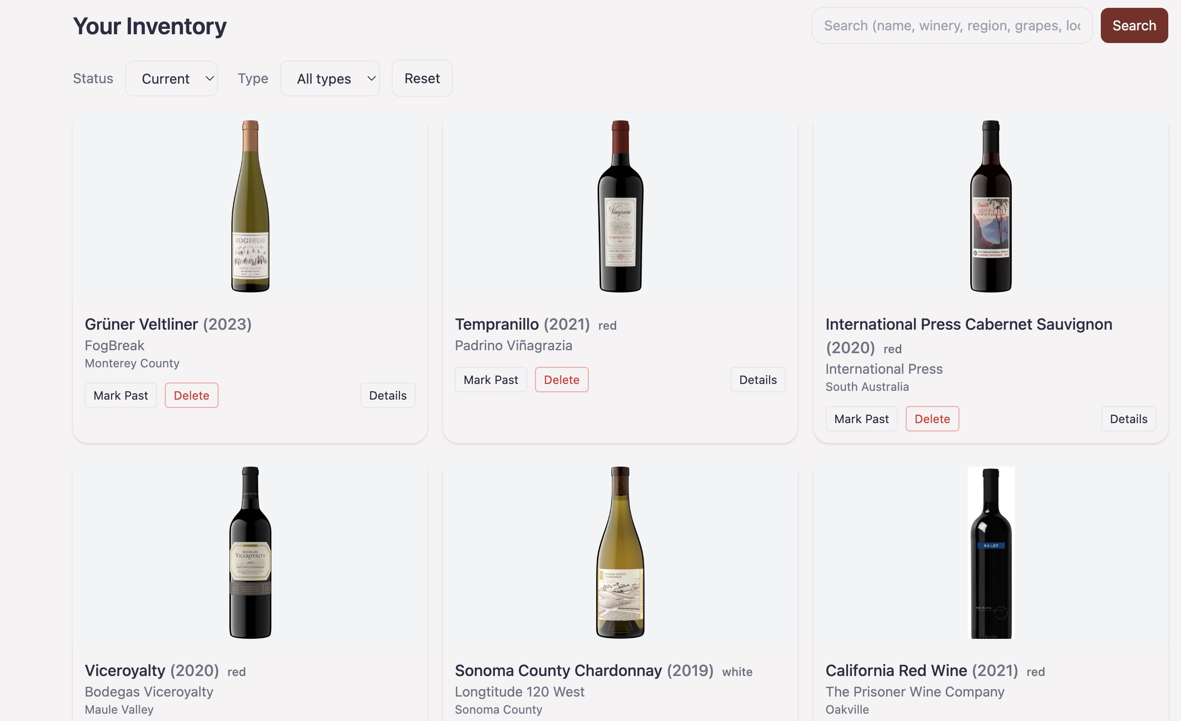 Inventory screenshot placeholder